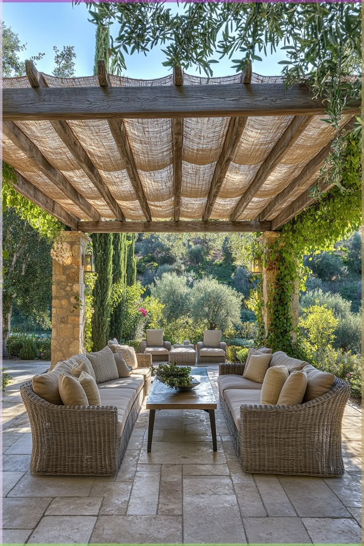 Patio Design Ideas accompanying Wicker Furniture