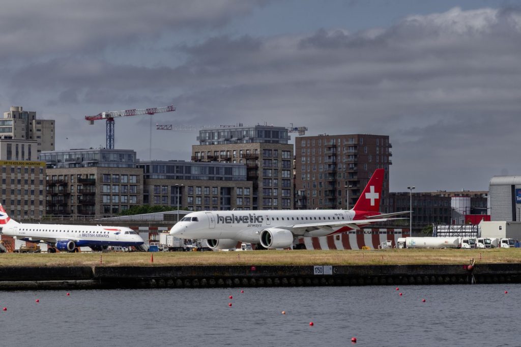 BA Club World flights