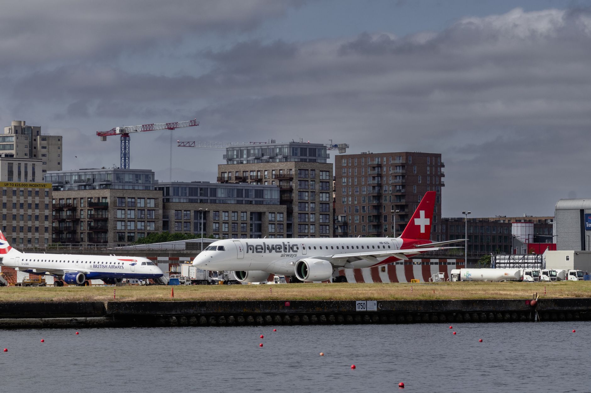 BA Club World flights