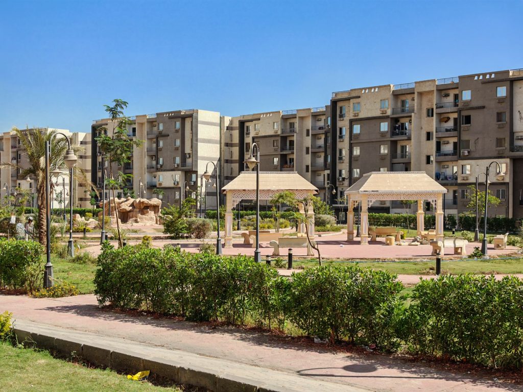 Garden Breeze residential project