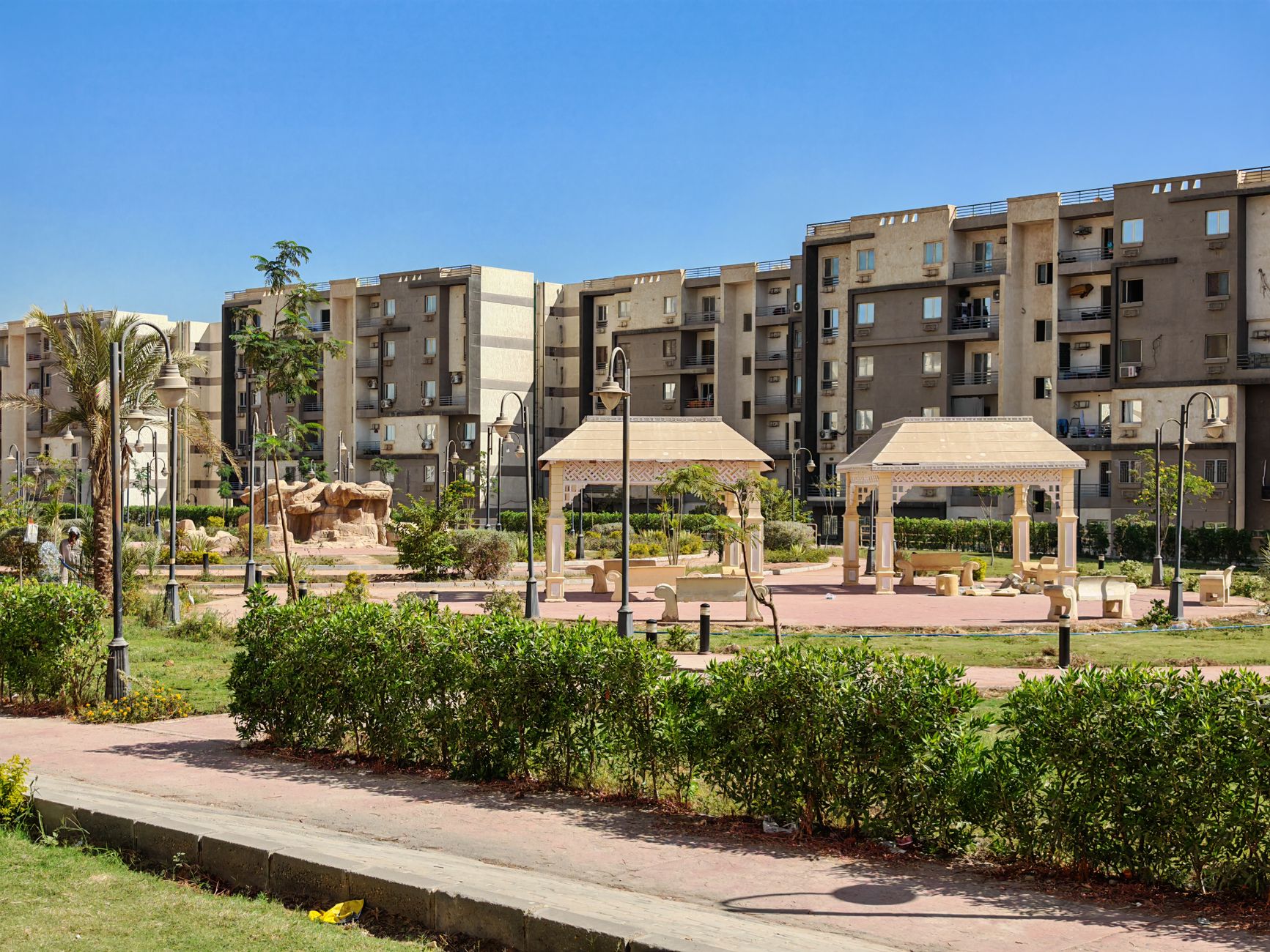 Garden Breeze residential project