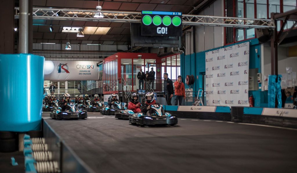 Indoor Go-Karting Project