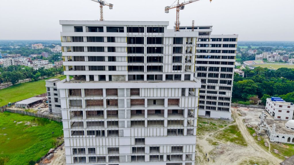 residential project launch