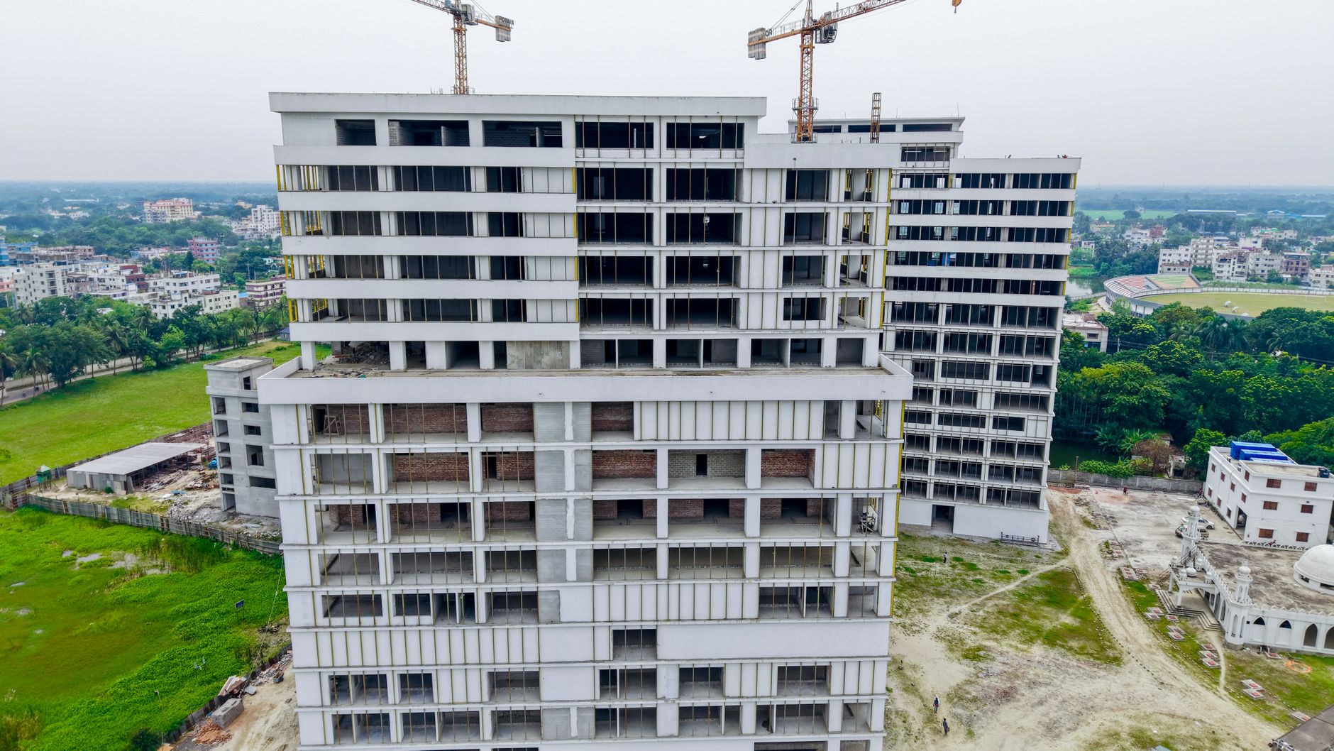 residential project launch