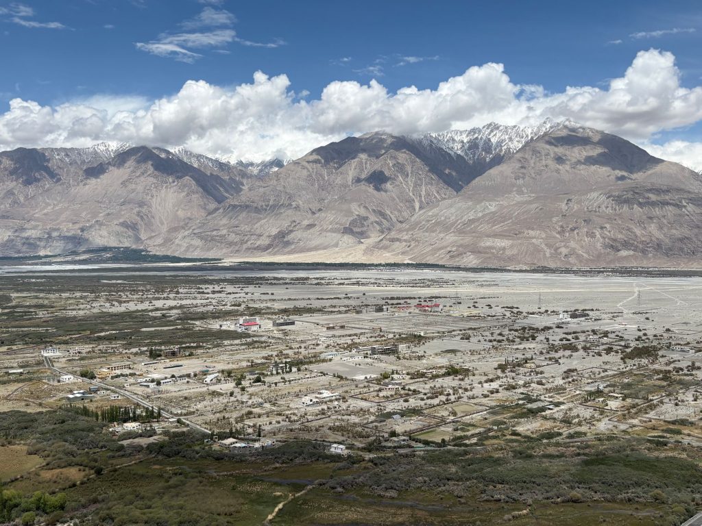 infrastructure projects in Ladakh