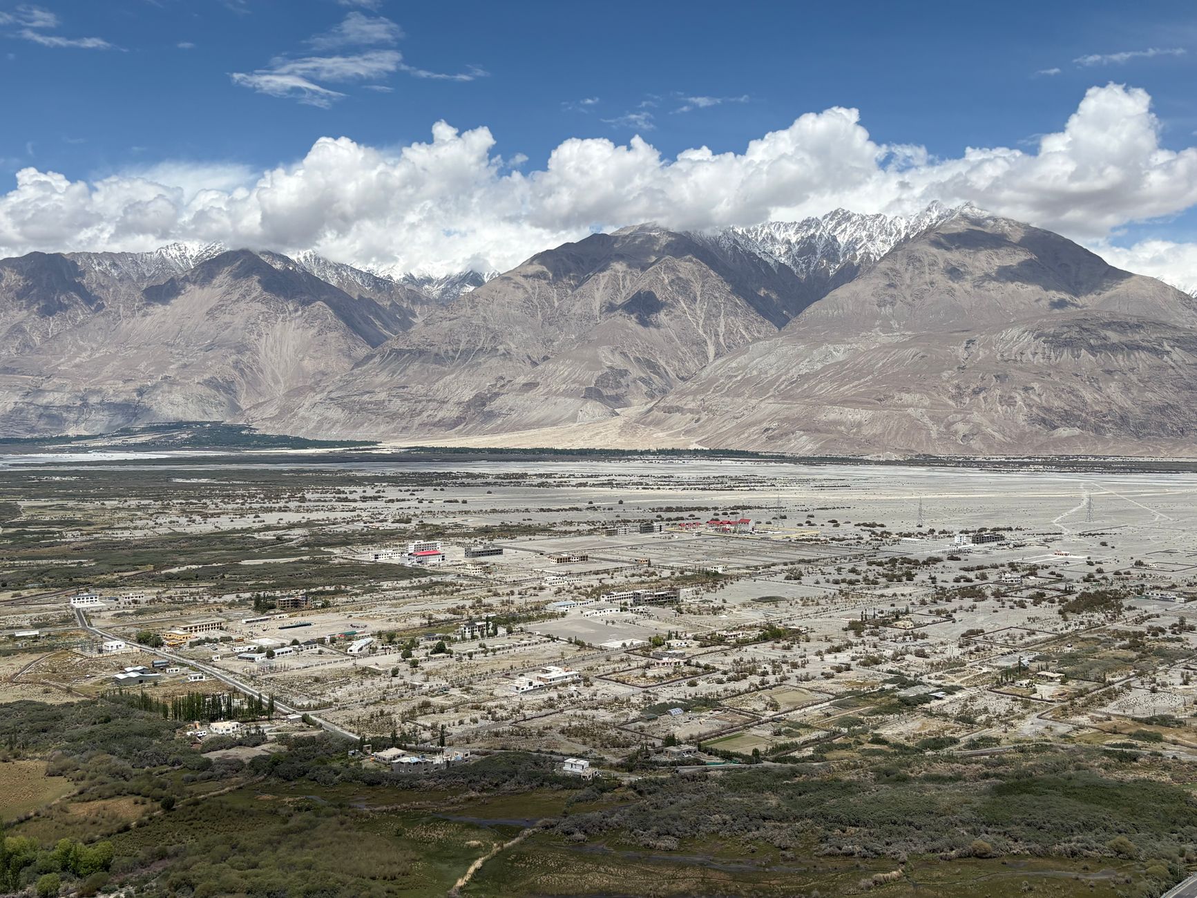 infrastructure projects in Ladakh