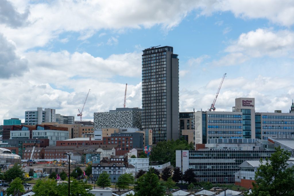 Sheffield rents rise
